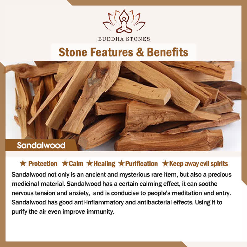 Buddha Stones Red Sandalwood Amethyst Aventurine Protection Hairpin Decoration