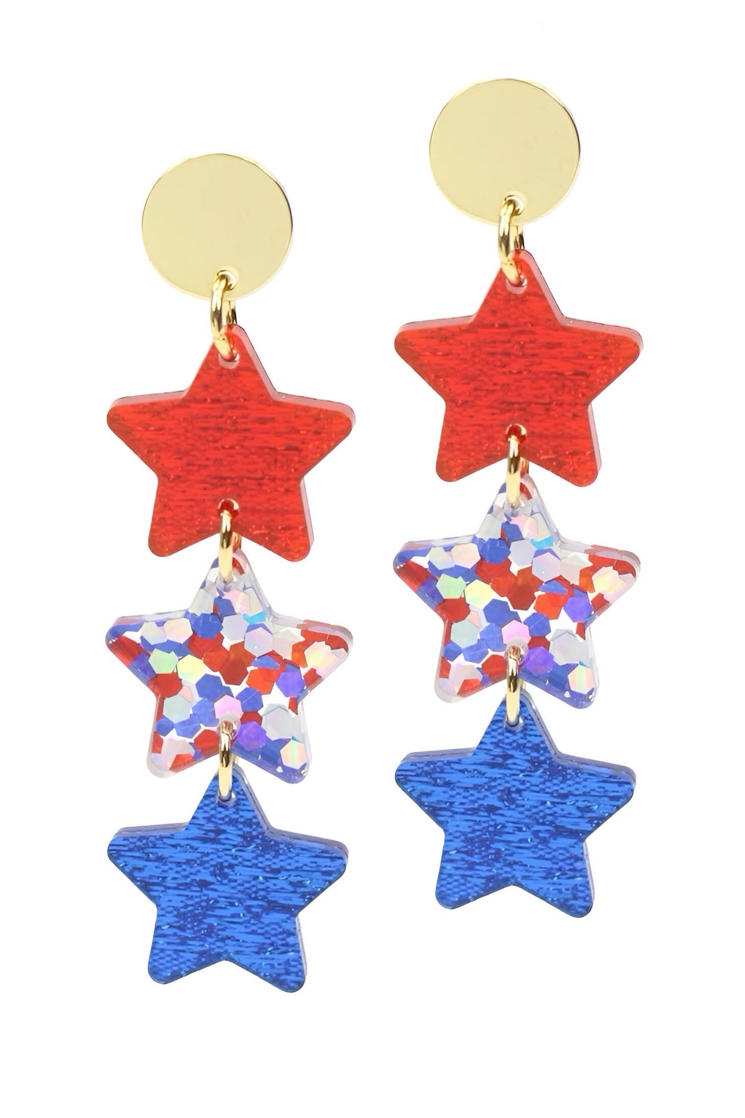 Star-Spangled Earring