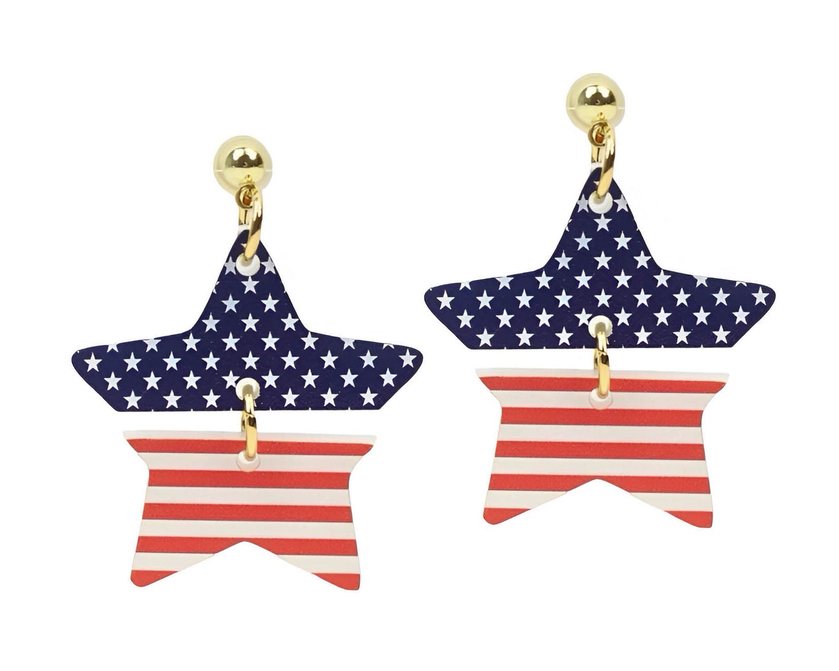 The Stars & Stripes Earring