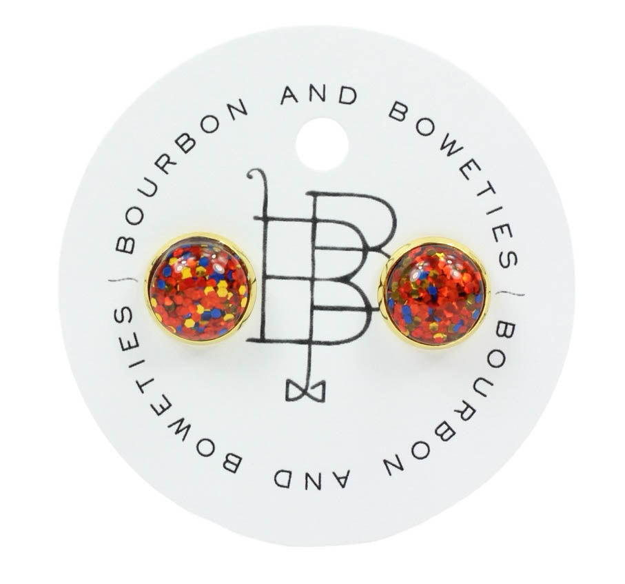 Firework Stud Earring