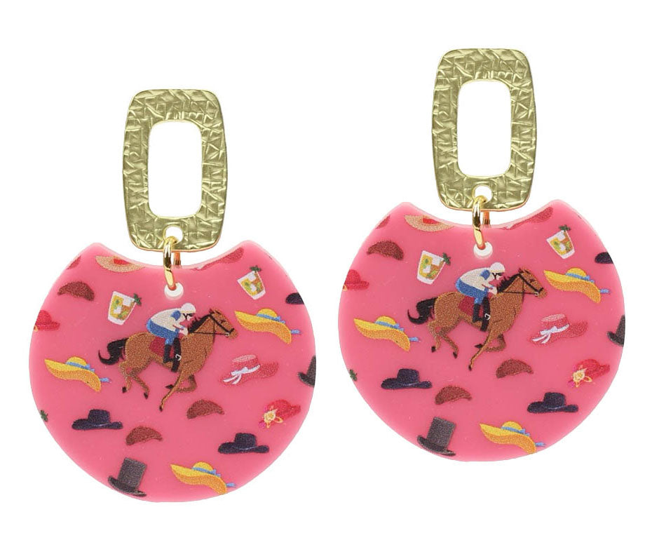 The Leighton Earring - Derby