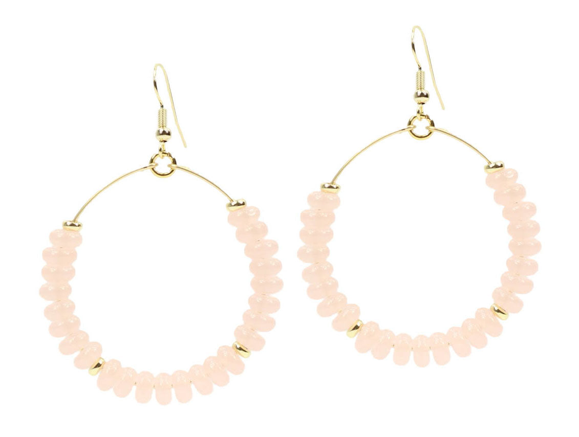 The Chloe Earring - Peach