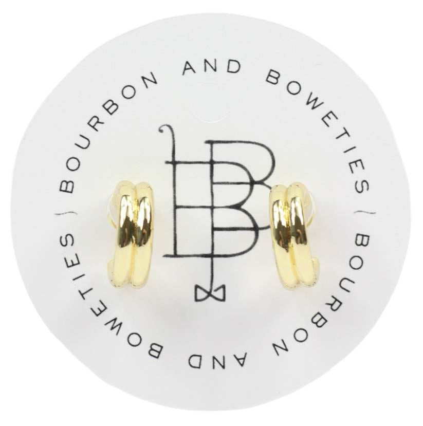 The Ava Earring - Gold